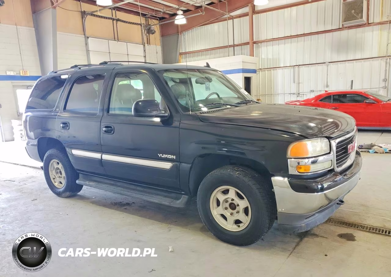 2006 GMC Yukon VIN:1GKEK13T36R160734 - 4