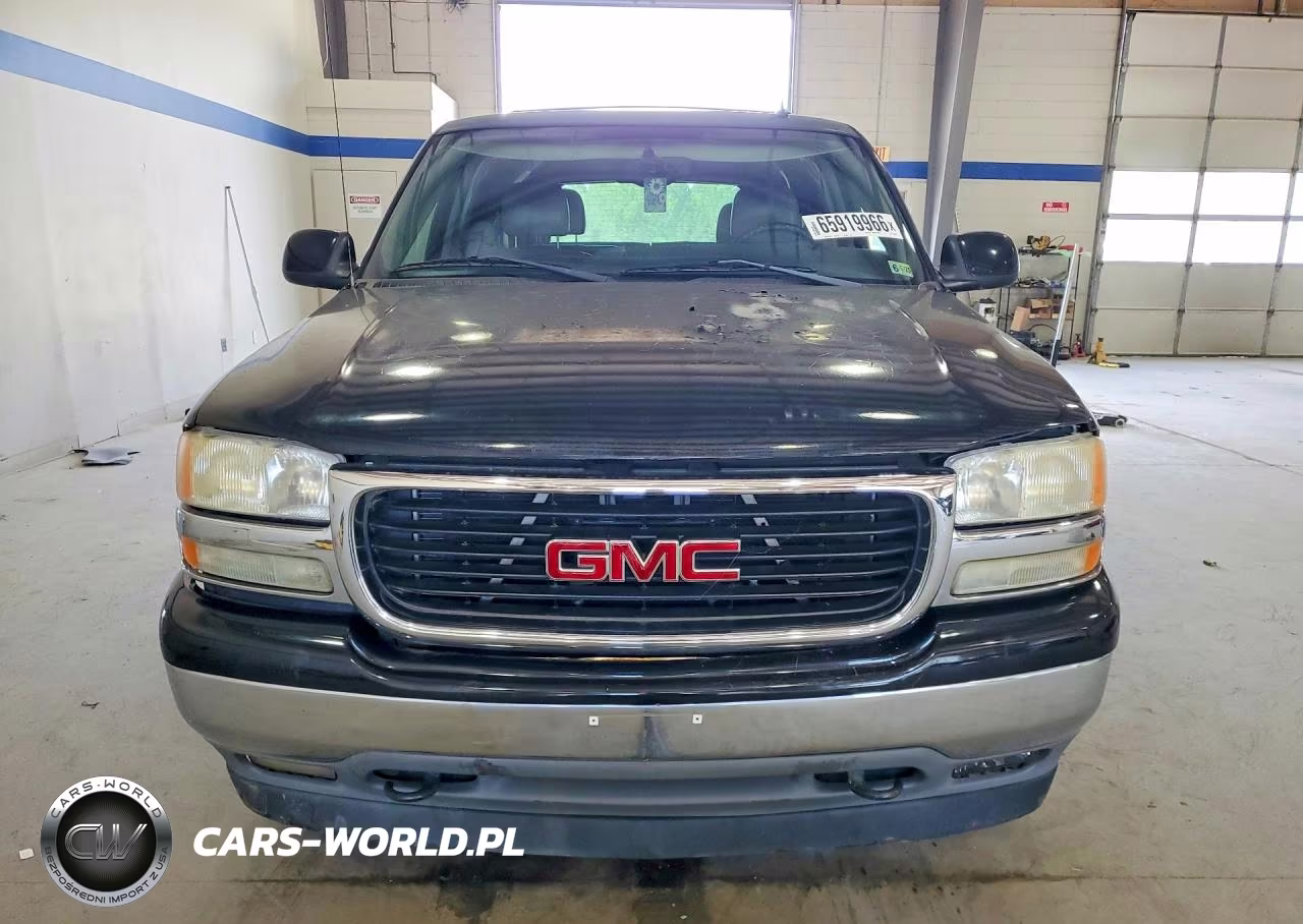 2006 GMC Yukon VIN:1GKEK13T36R160734 - 5