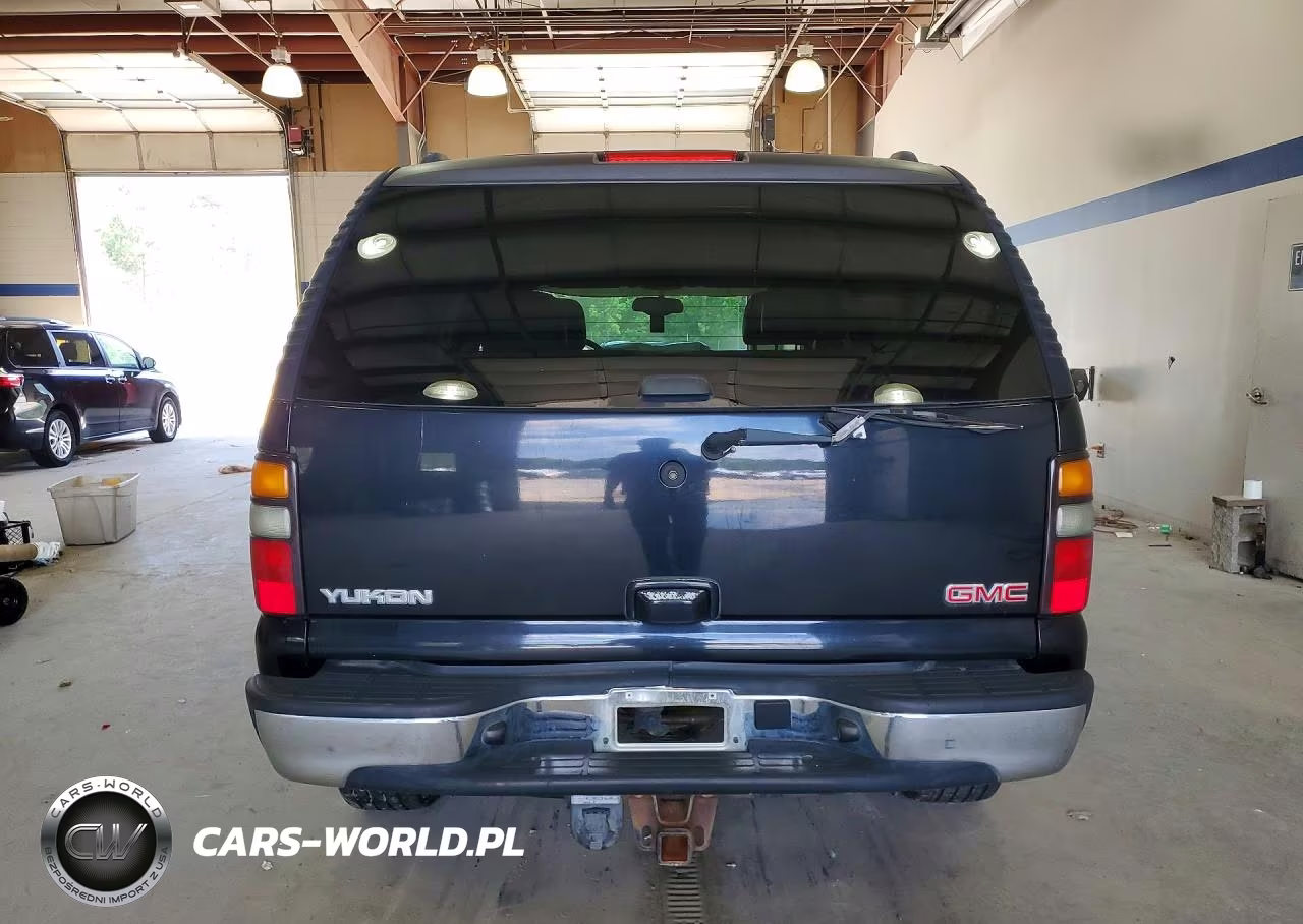 2006 GMC Yukon VIN:1GKEK13T36R160734 - 6