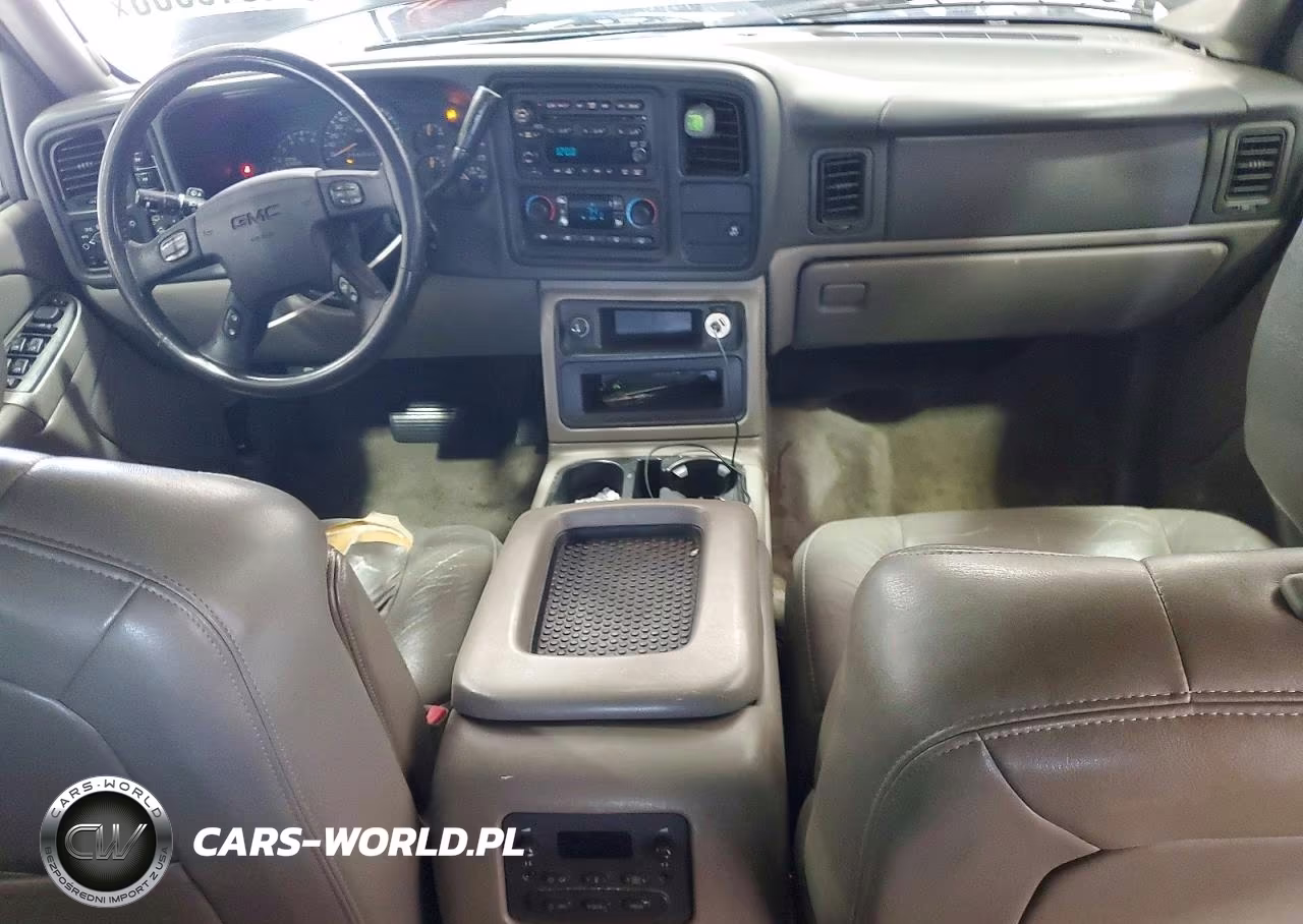 2006 GMC Yukon VIN:1GKEK13T36R160734 - 8