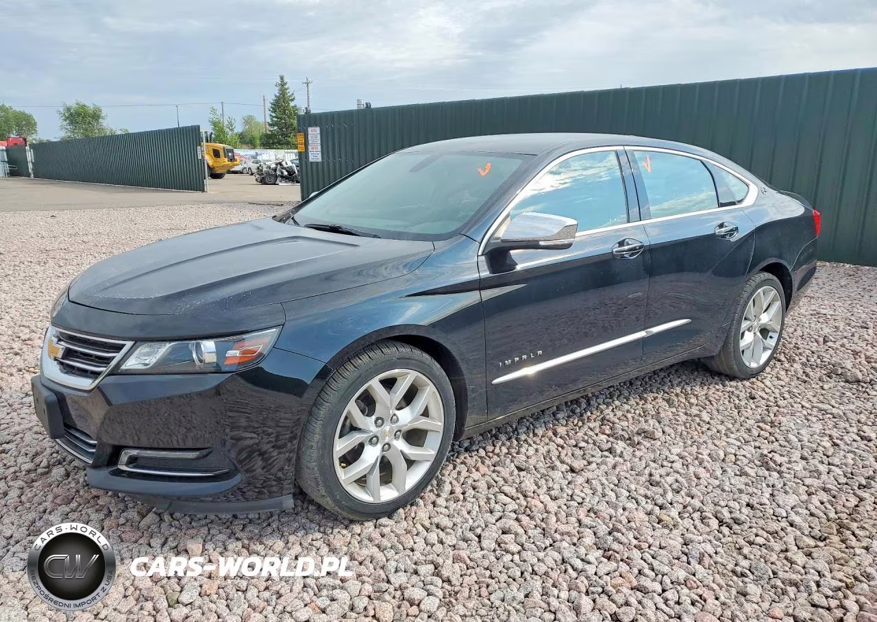2019 Chevrolet Impala Premier