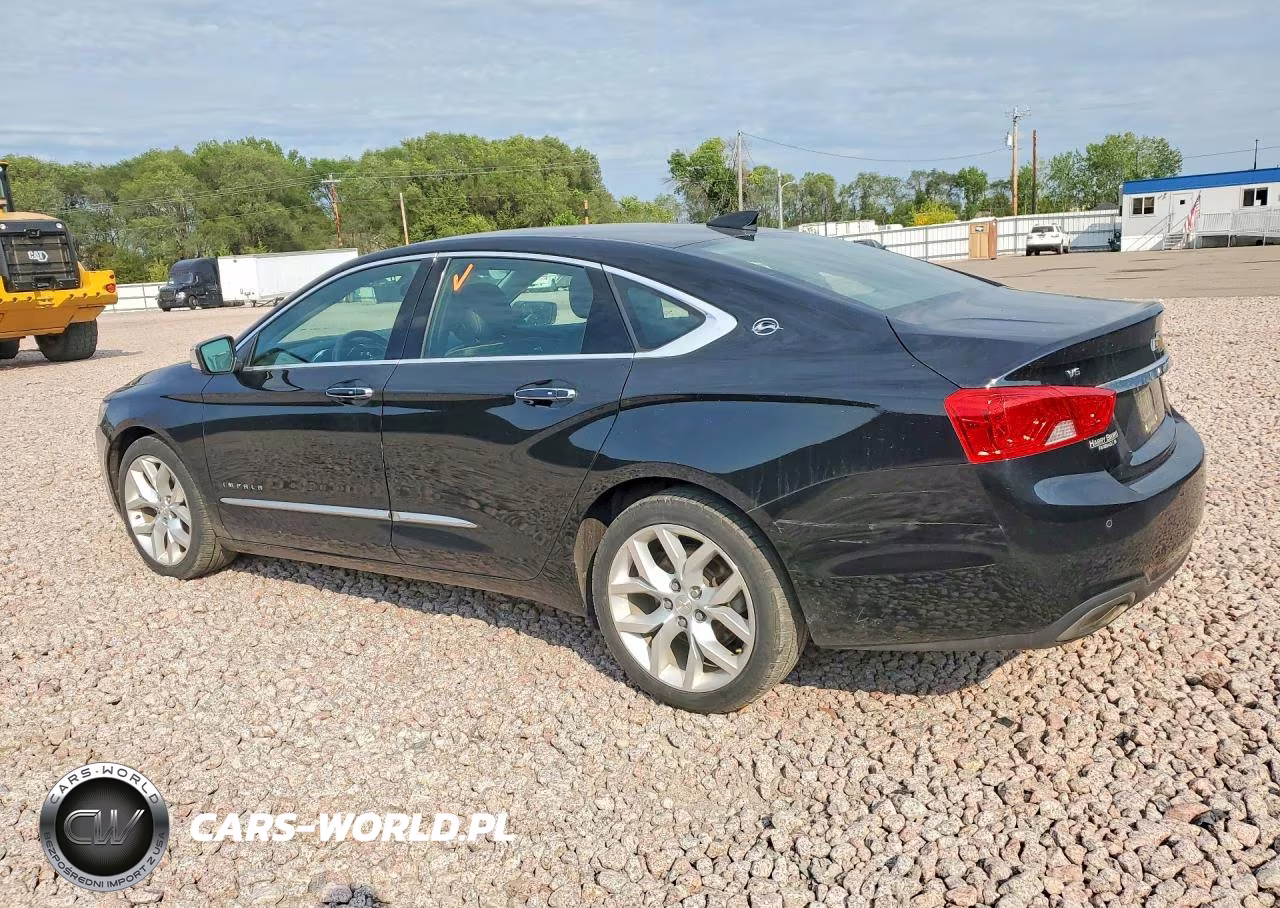 2019 Chevrolet Impala Premier VIN:1G1105S31KU112951 - 2