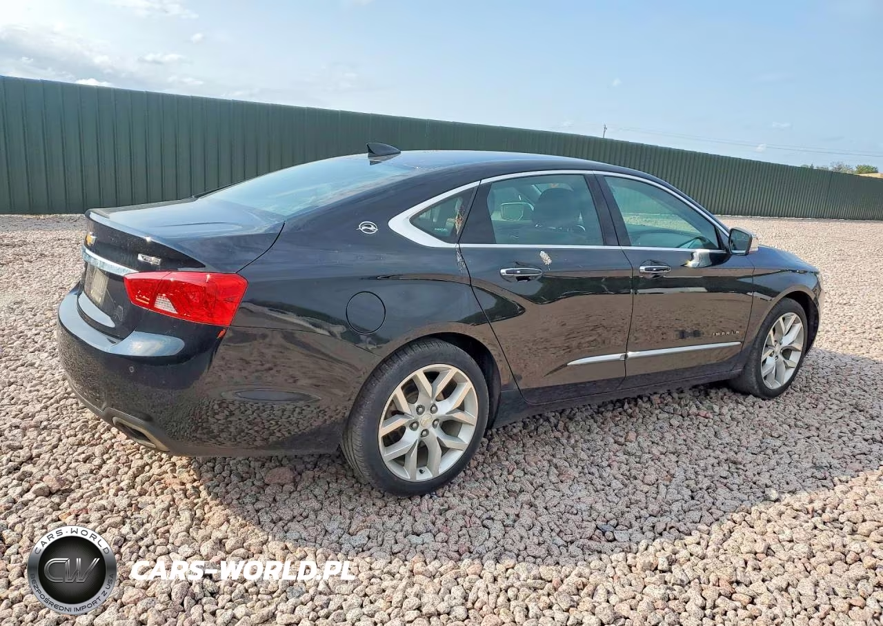 2019 Chevrolet Impala Premier VIN:1G1105S31KU112951 - 3