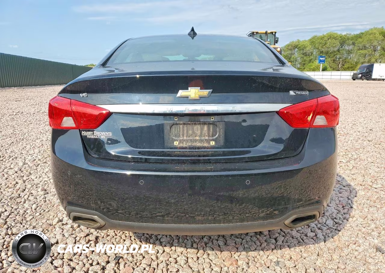2019 Chevrolet Impala Premier VIN:1G1105S31KU112951 - 6