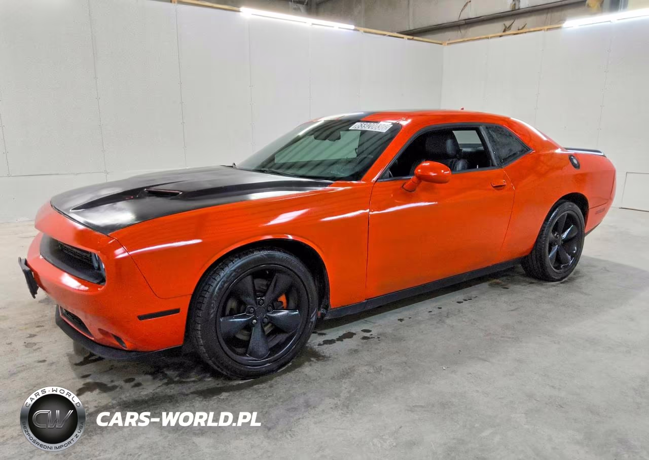 2017 Dodge Challenger Sxt