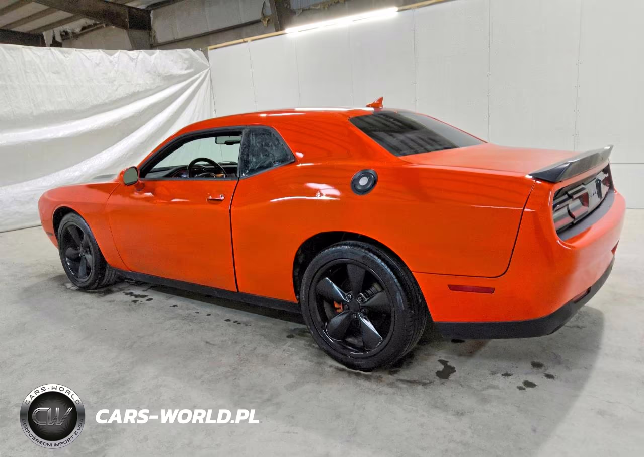 2017 Dodge Challenger Sxt VIN:2C3CDZAGXHH542803 - 2