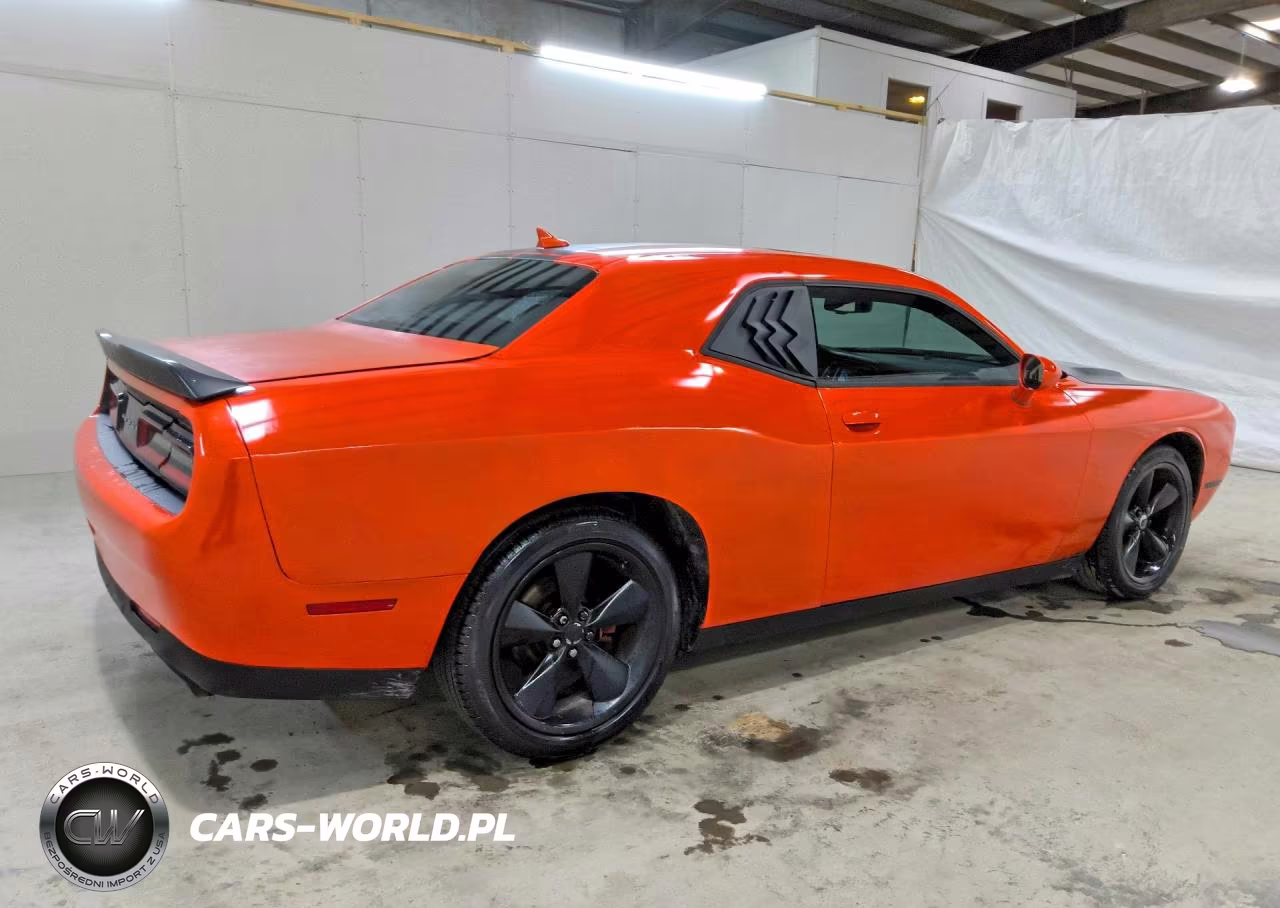 2017 Dodge Challenger Sxt VIN:2C3CDZAGXHH542803 - 3