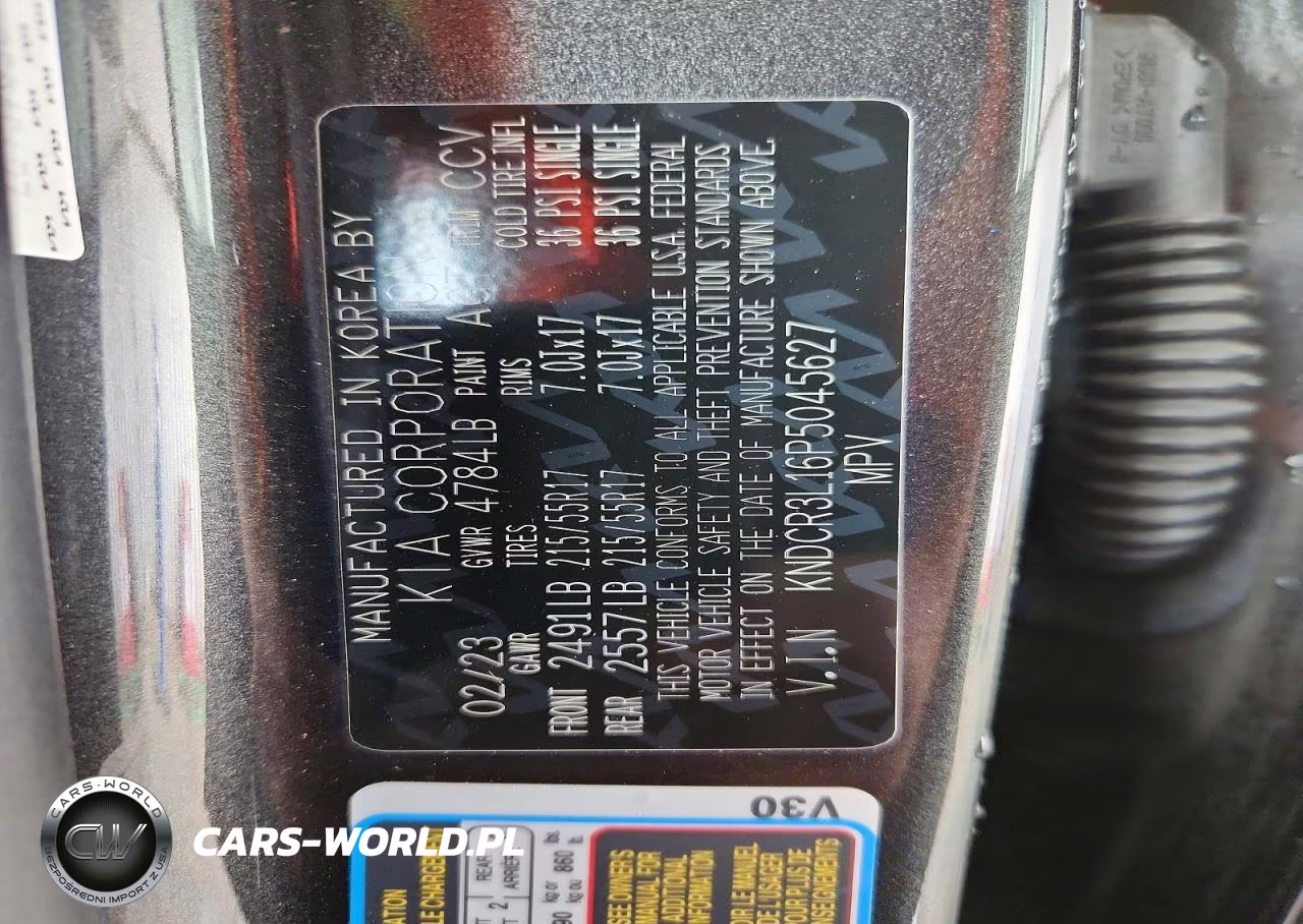 2023 Kia Niro Wind VIN:KNDCR3L16P5045627 - 13