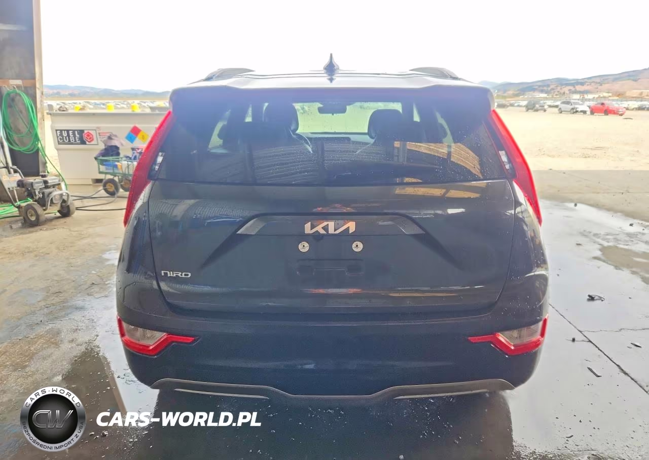 2023 Kia Niro Wind VIN:KNDCR3L16P5045627 - 6