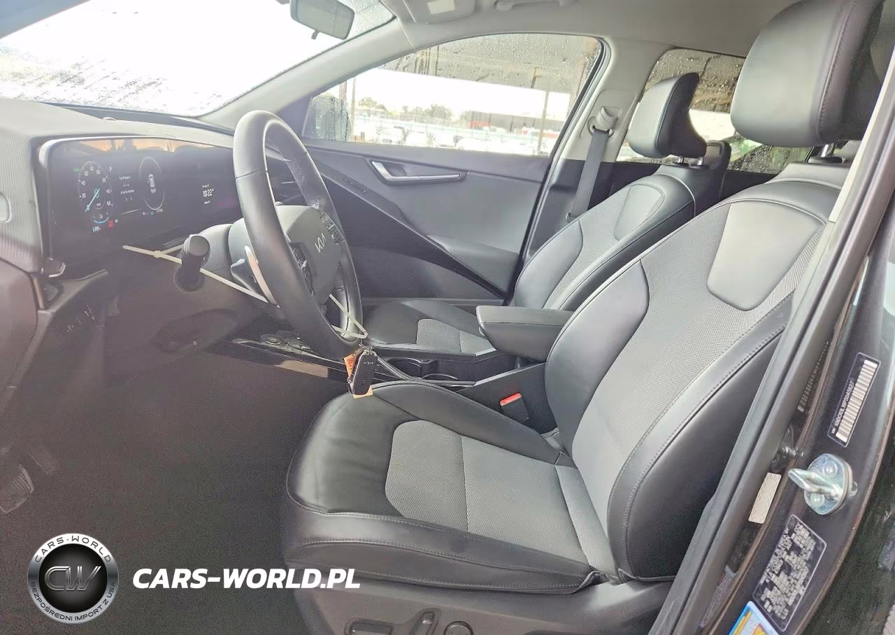 2023 Kia Niro Wind VIN:KNDCR3L16P5045627 - 7
