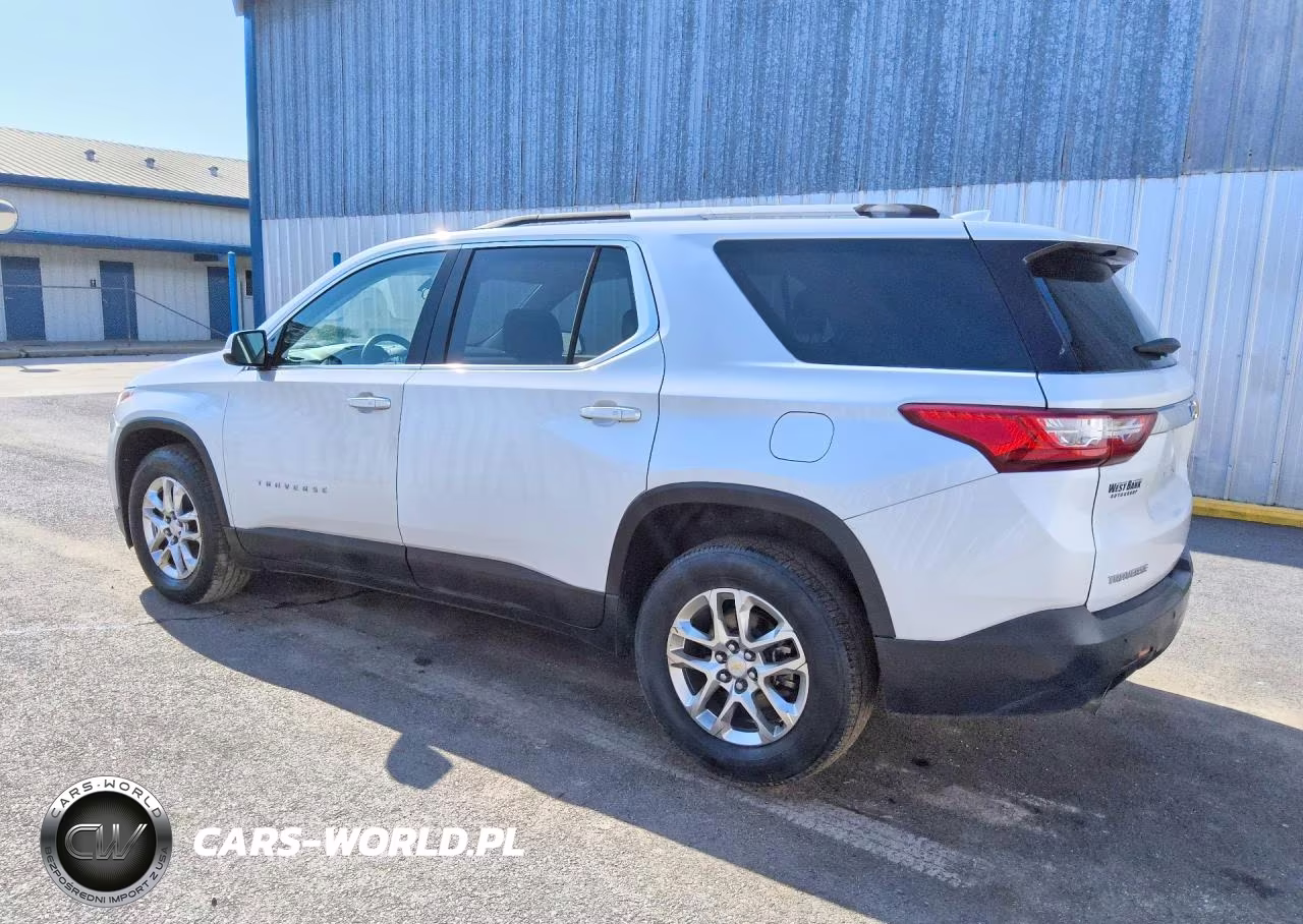 2018 Chevrolet Traverse Lt VIN:1GNERGKW8JJ104986 - 2