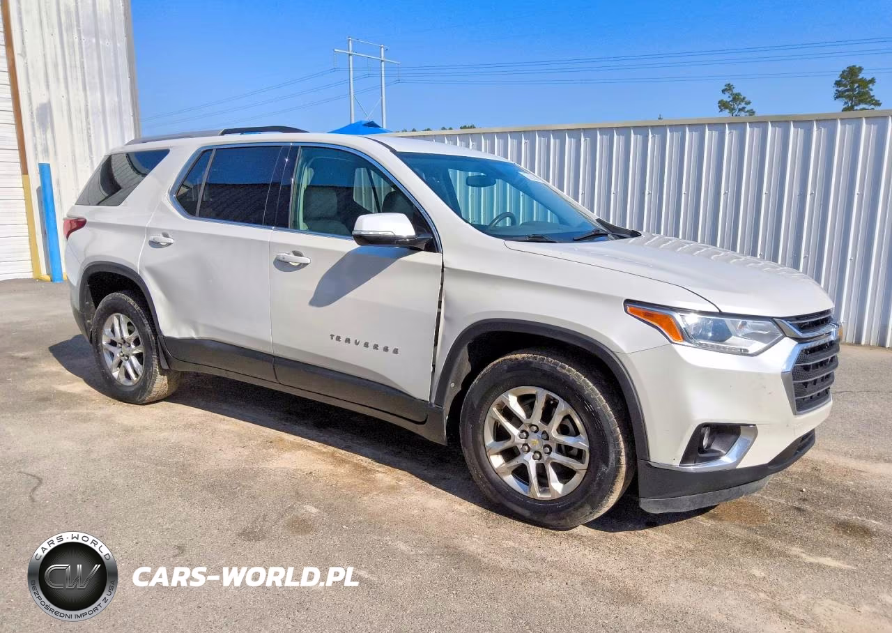 2018 Chevrolet Traverse Lt VIN:1GNERGKW8JJ104986 - 4
