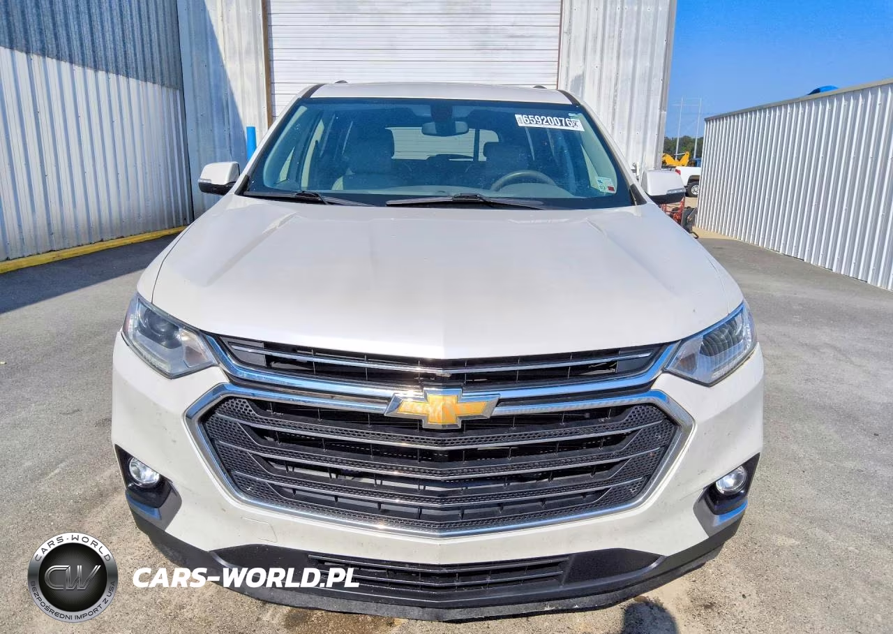 2018 Chevrolet Traverse Lt VIN:1GNERGKW8JJ104986 - 5