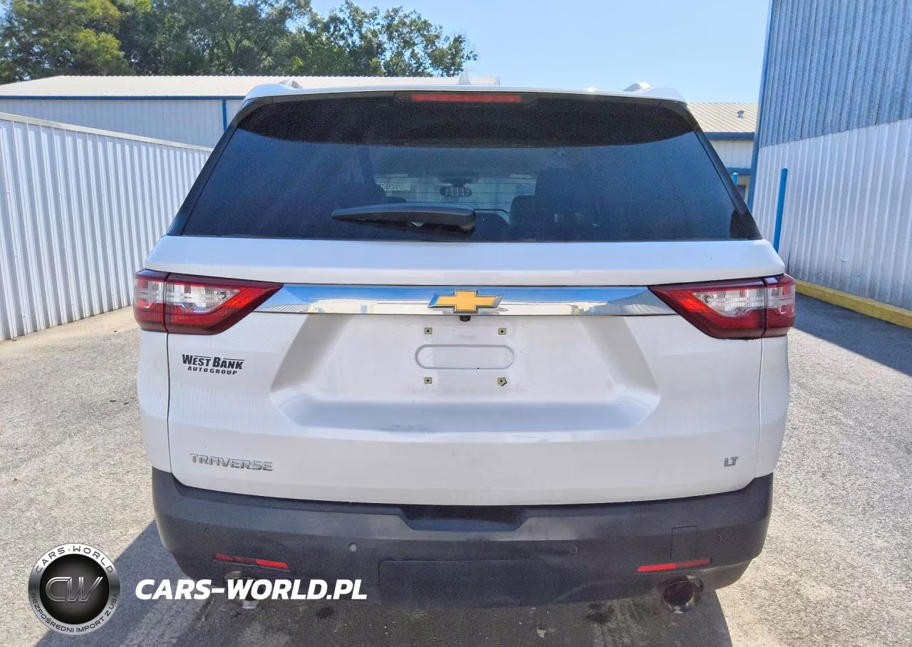 2018 Chevrolet Traverse Lt VIN:1GNERGKW8JJ104986 - 6