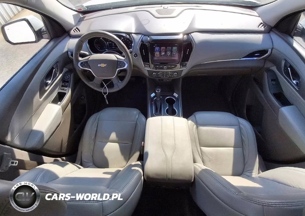 2018 Chevrolet Traverse Lt VIN:1GNERGKW8JJ104986 - 8
