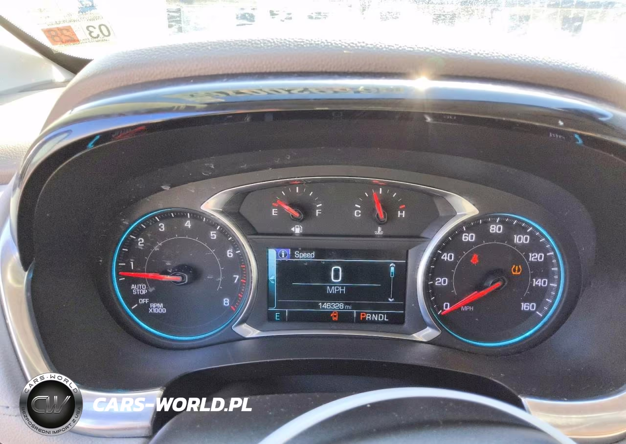 2018 Chevrolet Traverse Lt VIN:1GNERGKW8JJ104986 - 9
