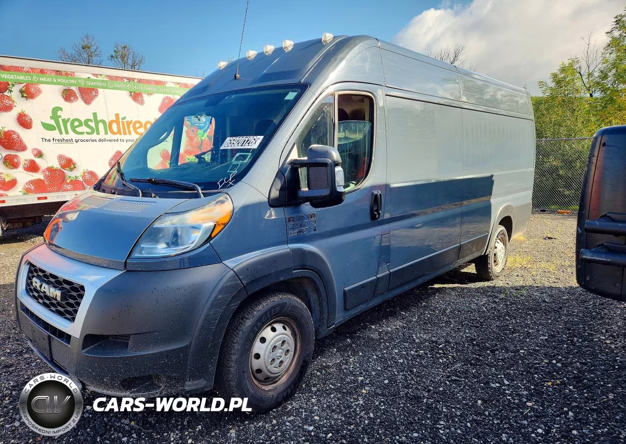 2020 Ram Promaster 3500 Delivery Van – zdjęcie 1 z 13