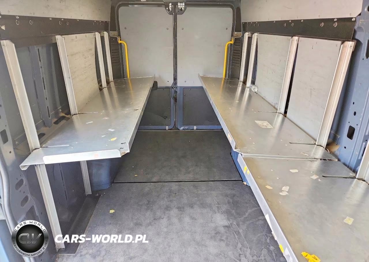 2020 Ram Promaster 3500 Delivery Van VIN:3C6URVJG2LE143681 - 10