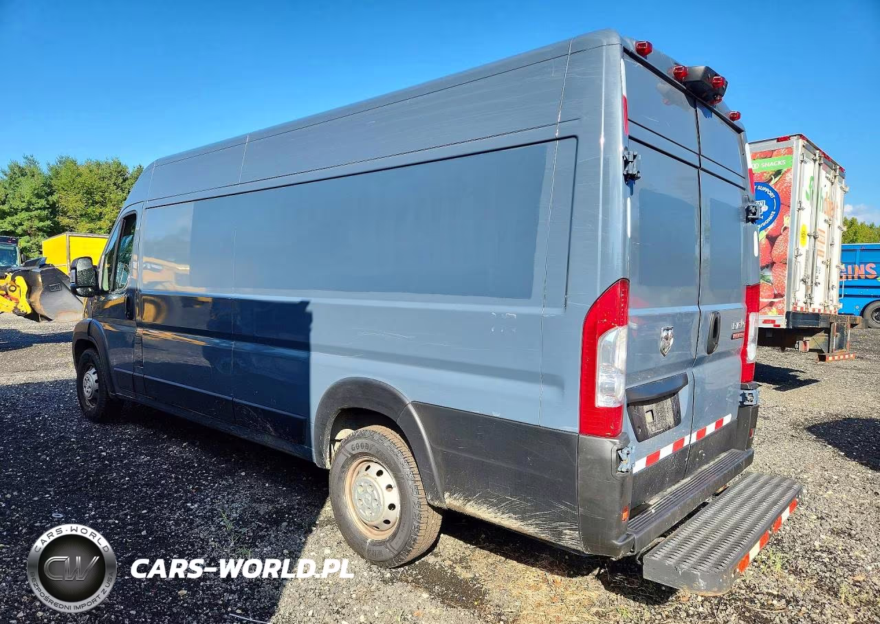 2020 Ram Promaster 3500 Delivery Van VIN:3C6URVJG2LE143681 - 2