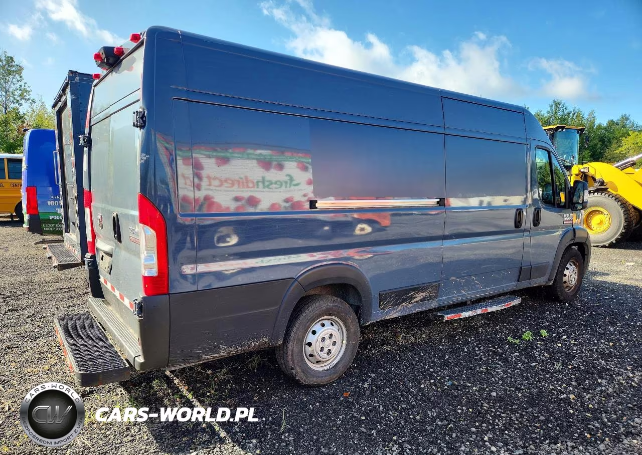 2020 Ram Promaster 3500 Delivery Van VIN:3C6URVJG2LE143681 - 3