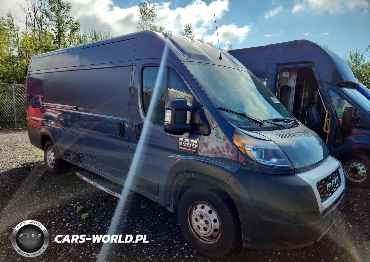2020 Ram Promaster 3500 Delivery Van VIN:3C6URVJG2LE143681 - 4