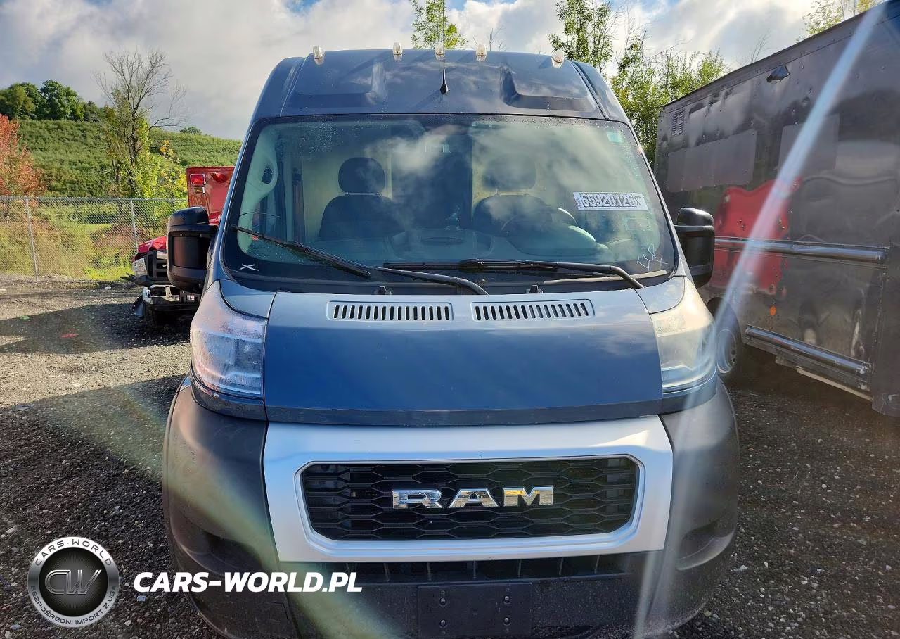 2020 Ram Promaster 3500 Delivery Van VIN:3C6URVJG2LE143681 - 5