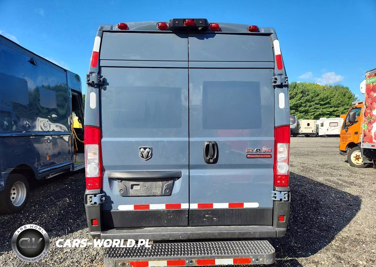 2020 Ram Promaster 3500 Delivery Van VIN:3C6URVJG2LE143681 - 6