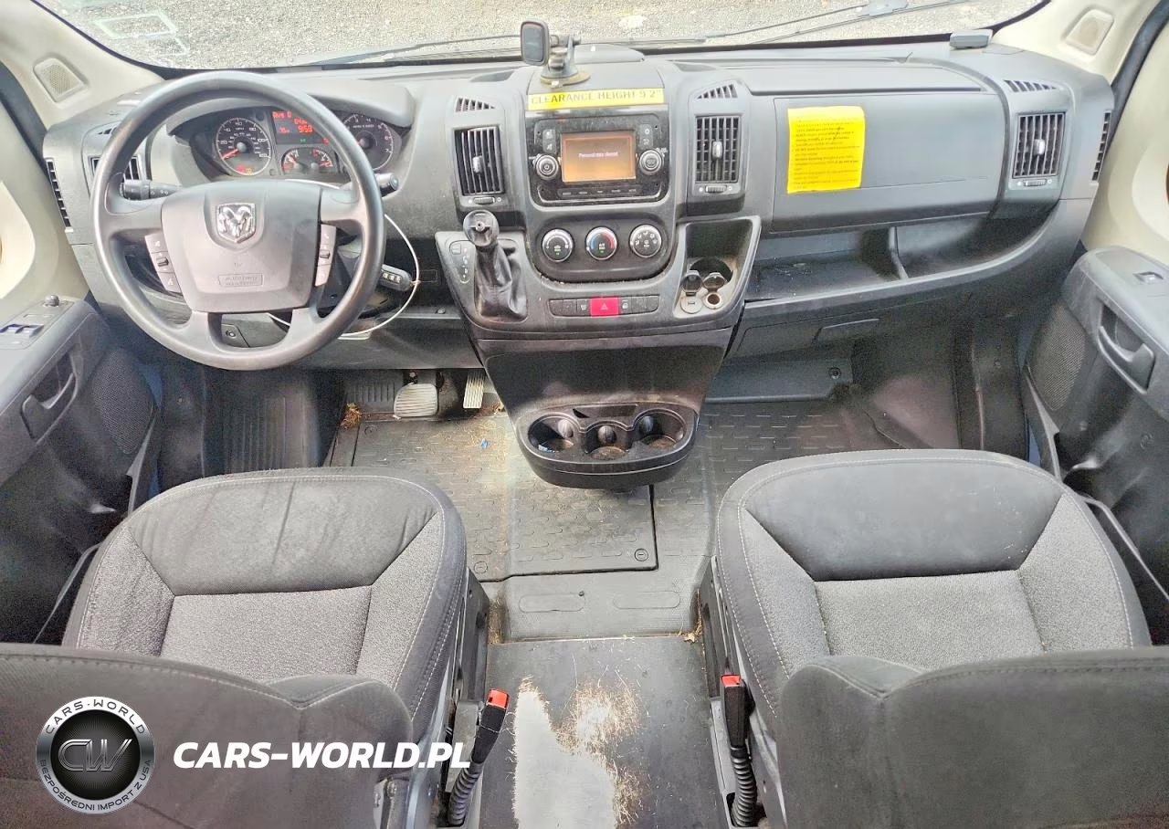 2020 Ram Promaster 3500 Delivery Van VIN:3C6URVJG2LE143681 - 8