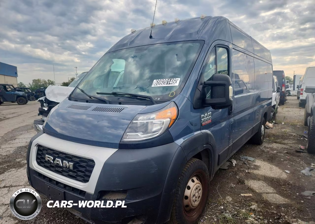 2021 Ram Promaster 3500 3500 High – zdjęcie 1 z 12
