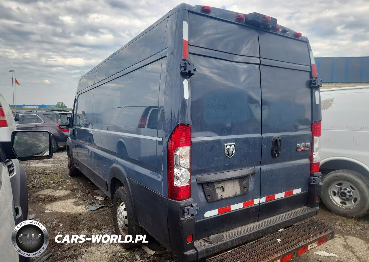 2021 Ram Promaster 3500 3500 High VIN:3C6FRVJG2ME501047 - 2