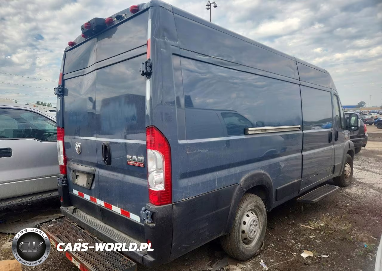 2021 Ram Promaster 3500 3500 High VIN:3C6FRVJG2ME501047 - 3