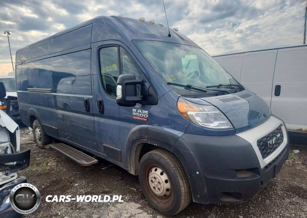 2021 Ram Promaster 3500 3500 High VIN:3C6FRVJG2ME501047 - 4