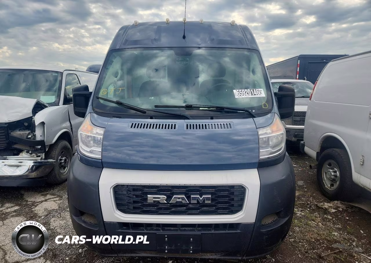2021 Ram Promaster 3500 3500 High VIN:3C6FRVJG2ME501047 - 5