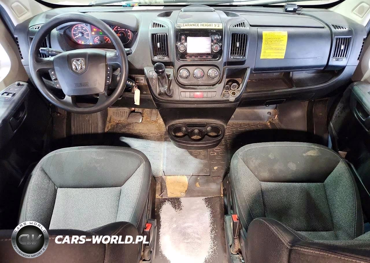 2021 Ram Promaster 3500 3500 High VIN:3C6FRVJG2ME501047 - 8