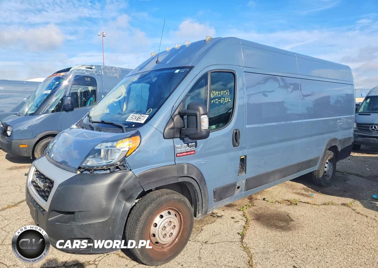 2020 Ram Promaster 3500 Delivery Van