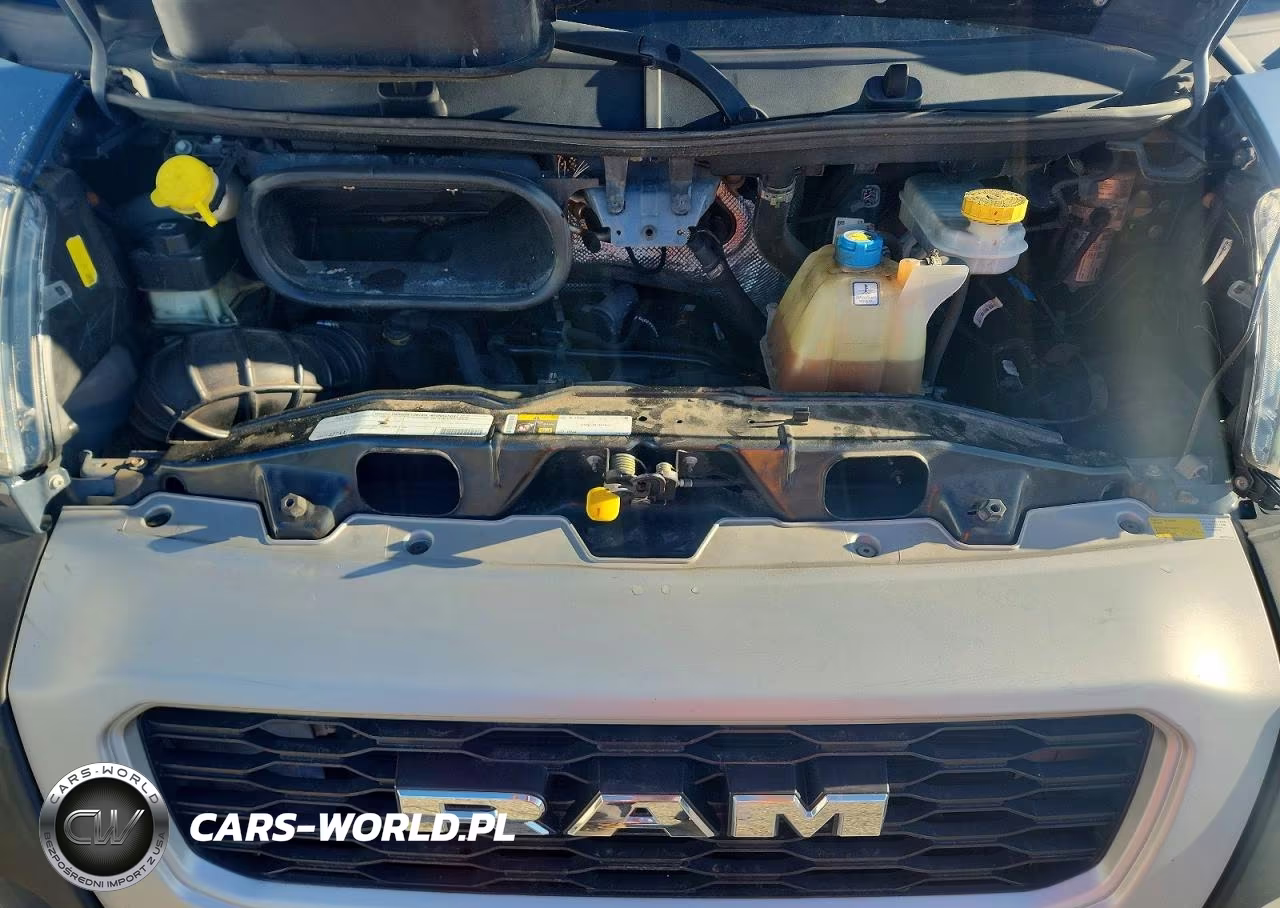 2020 Ram Promaster 3500 Delivery Van VIN:3C6URVJG2LE144071 - 11