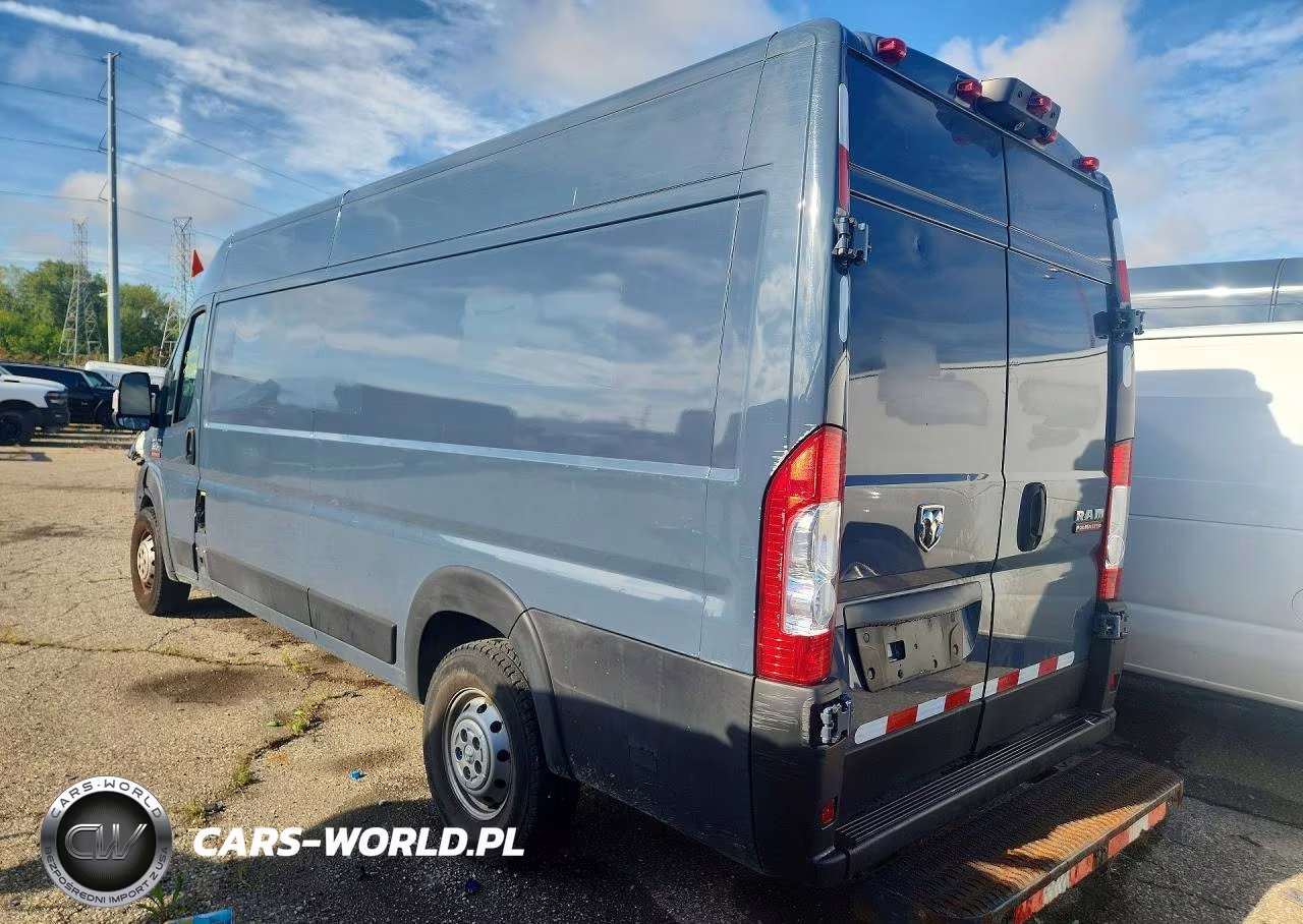 2020 Ram Promaster 3500 Delivery Van VIN:3C6URVJG2LE144071 - 2