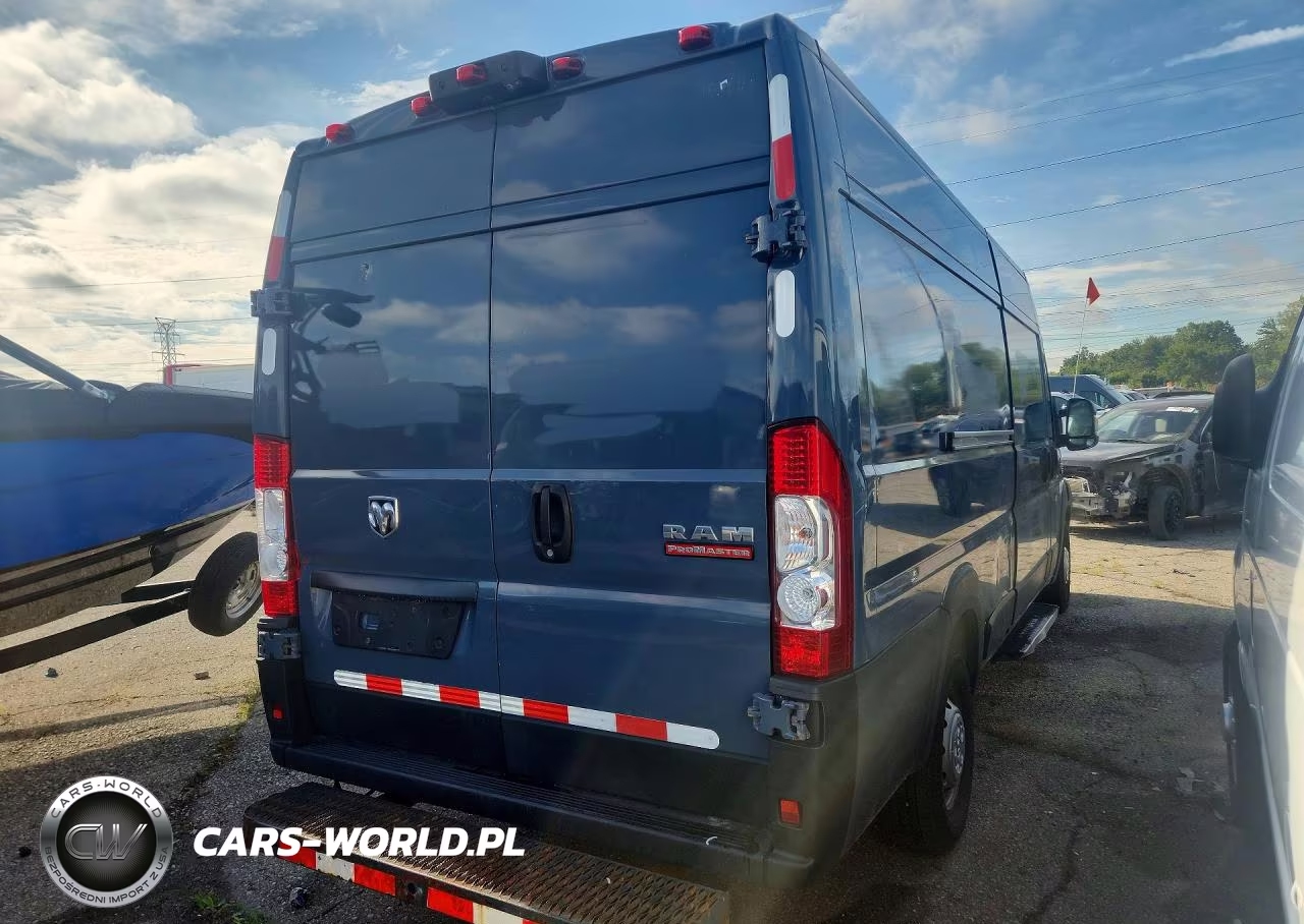 2020 Ram Promaster 3500 Delivery Van VIN:3C6URVJG2LE144071 - 3