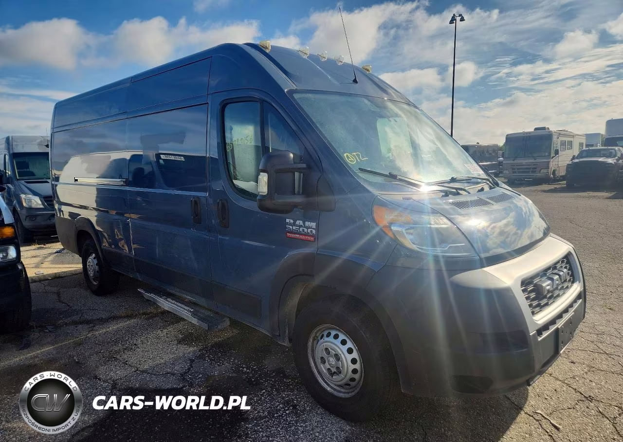2020 Ram Promaster 3500 Delivery Van VIN:3C6URVJG2LE144071 - 4