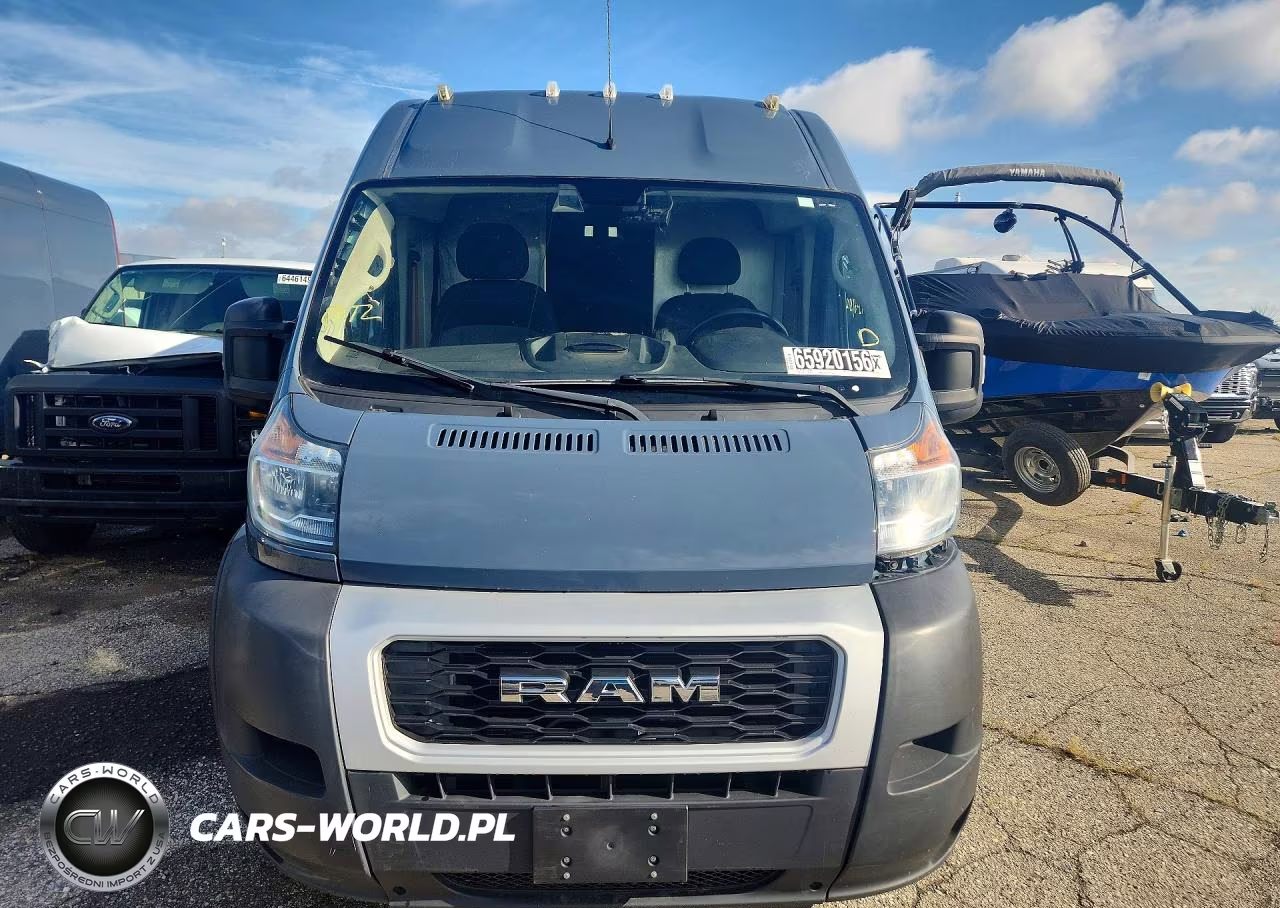 2020 Ram Promaster 3500 Delivery Van VIN:3C6URVJG2LE144071 - 5