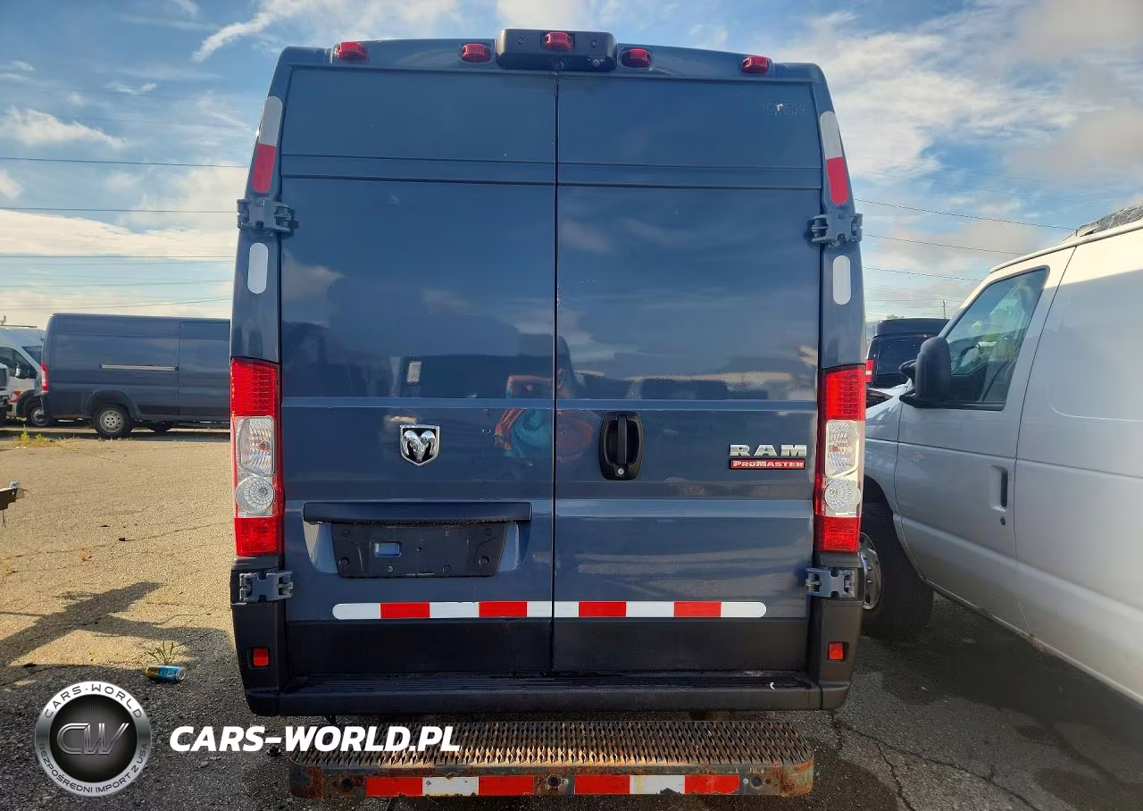 2020 Ram Promaster 3500 Delivery Van VIN:3C6URVJG2LE144071 - 6