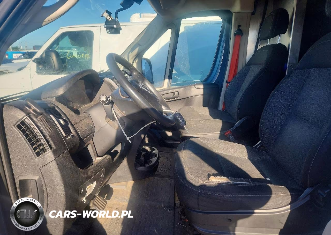 2020 Ram Promaster 3500 Delivery Van VIN:3C6URVJG2LE144071 - 7