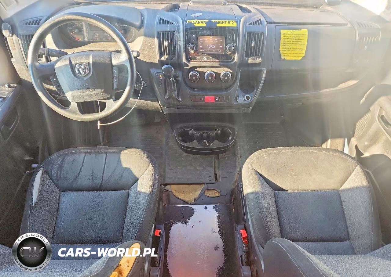 2020 Ram Promaster 3500 Delivery Van VIN:3C6URVJG2LE144071 - 8