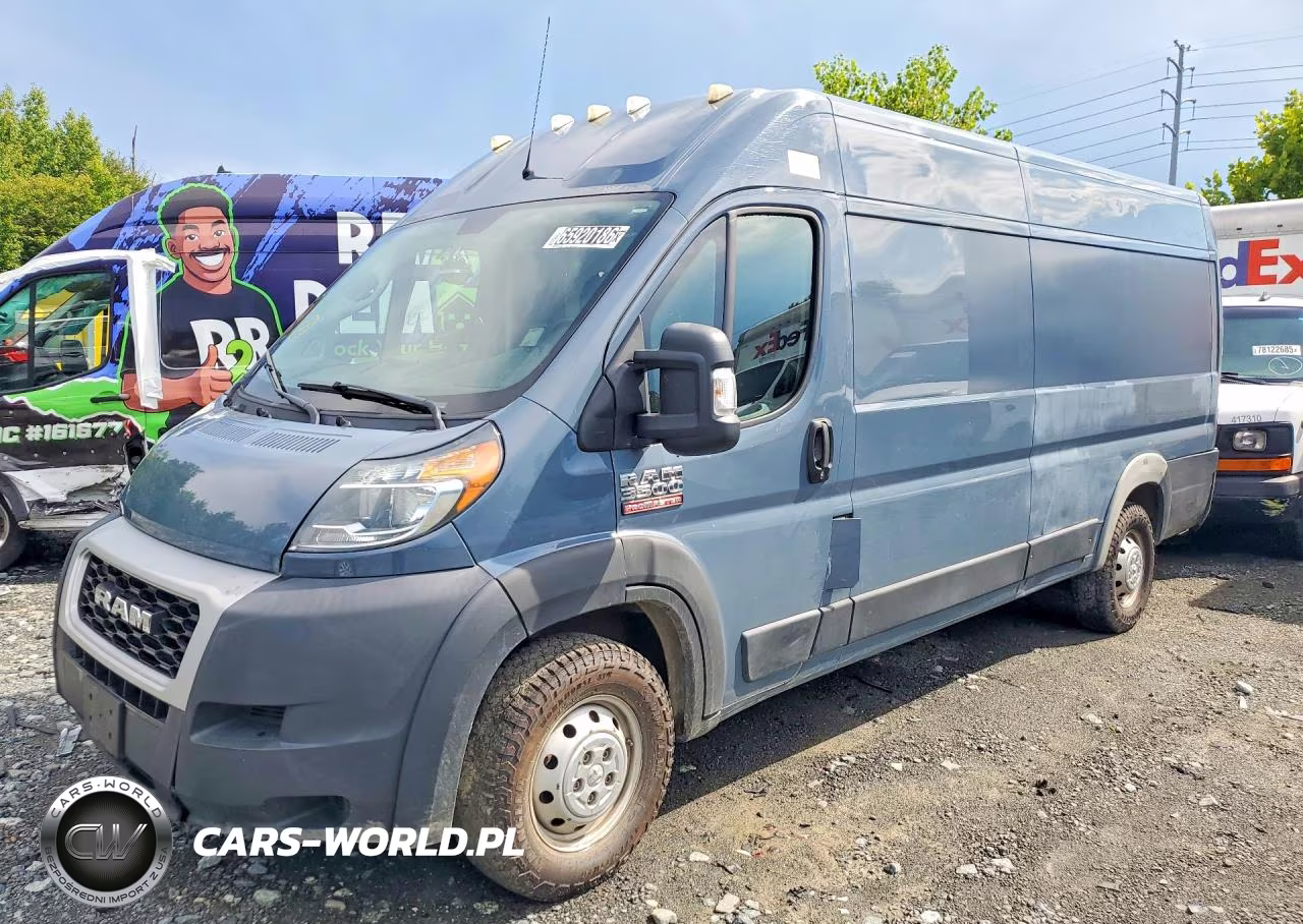 2020 Ram Promaster 3500 Delivery Van