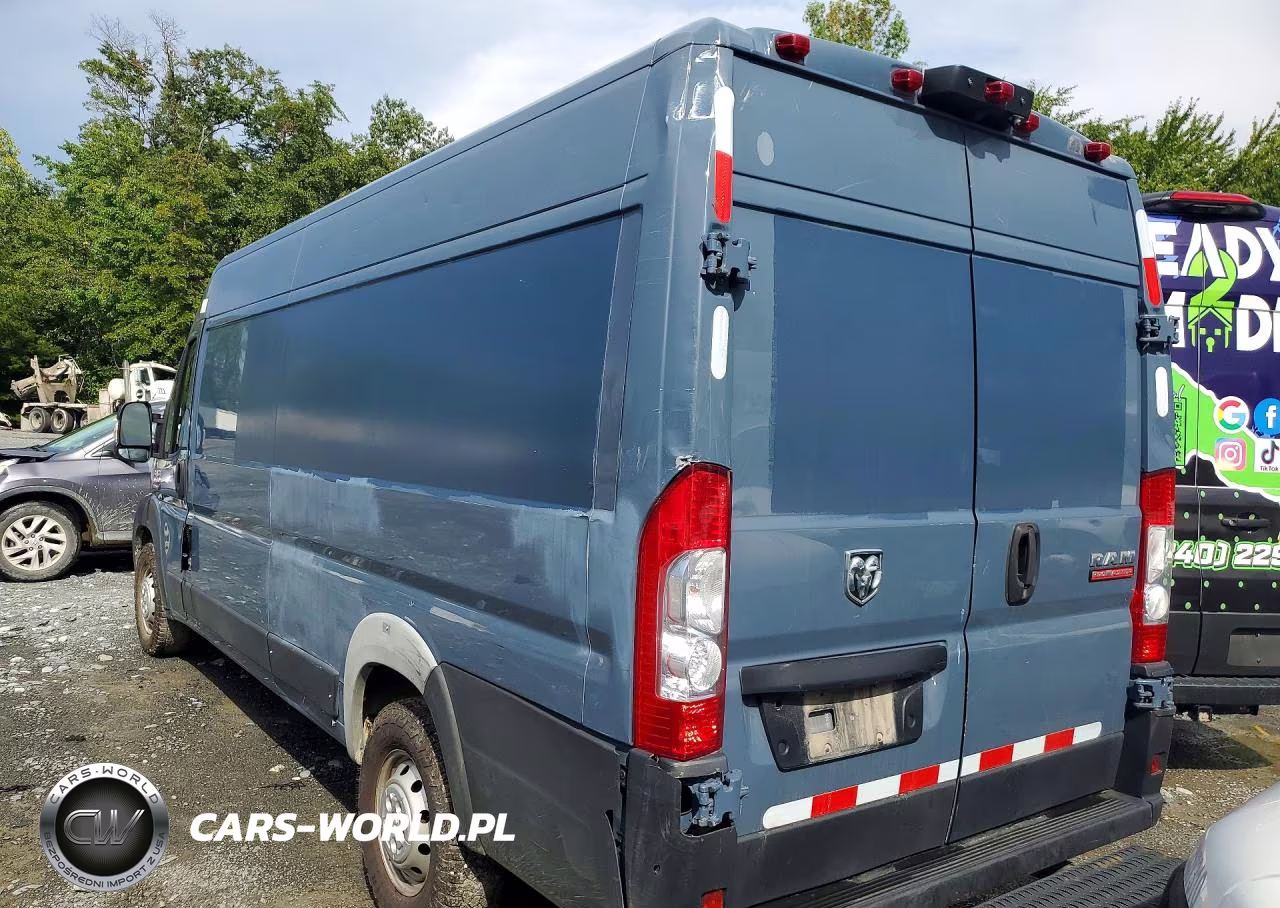 2020 Ram Promaster 3500 Delivery Van VIN:3C6URVJG3LE128610 - 2