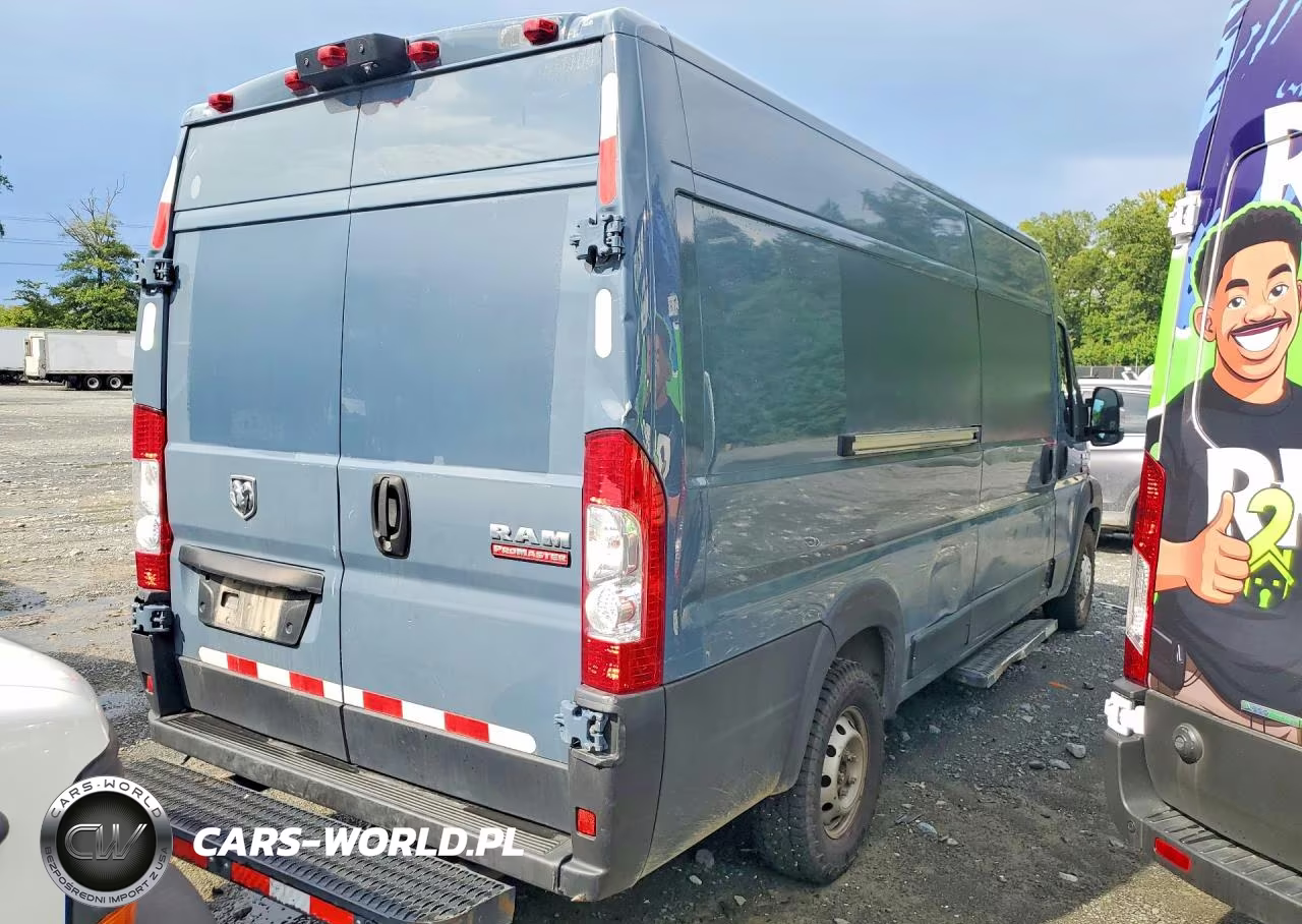 2020 Ram Promaster 3500 Delivery Van VIN:3C6URVJG3LE128610 - 3