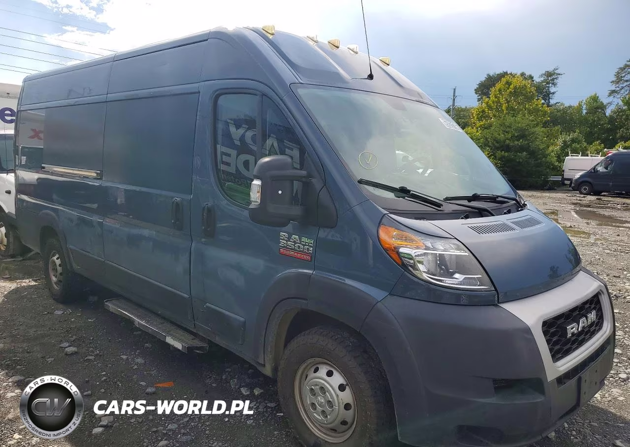 2020 Ram Promaster 3500 Delivery Van VIN:3C6URVJG3LE128610 - 4