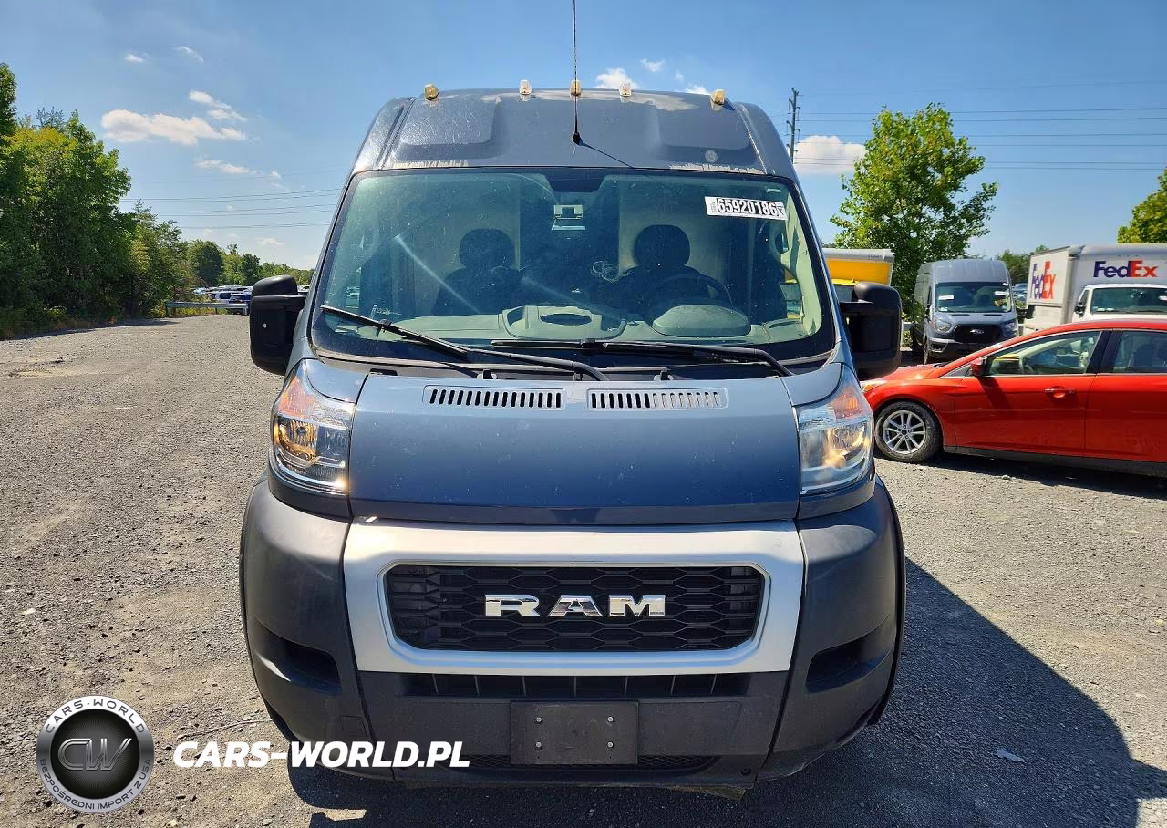 2020 Ram Promaster 3500 Delivery Van VIN:3C6URVJG3LE128610 - 5