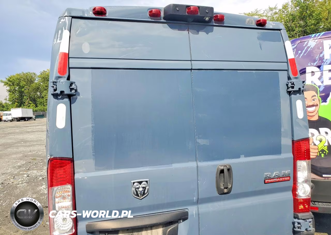 2020 Ram Promaster 3500 Delivery Van VIN:3C6URVJG3LE128610 - 6