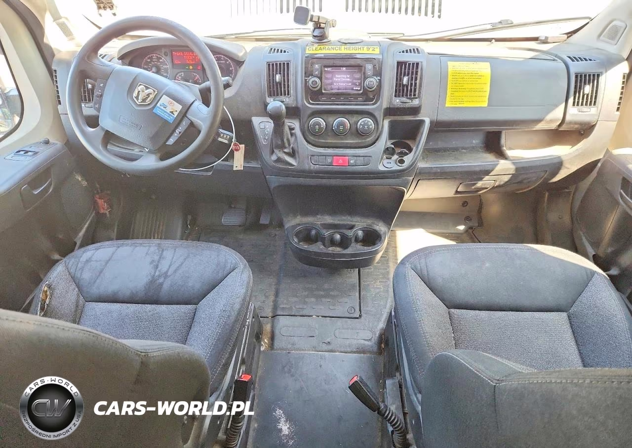 2020 Ram Promaster 3500 Delivery Van VIN:3C6URVJG3LE128610 - 8